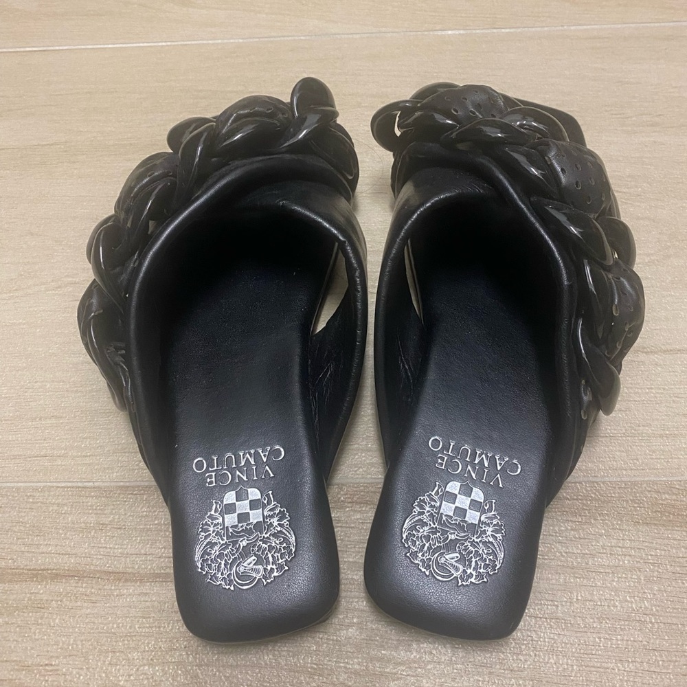 Vince Camuto Black Sandals